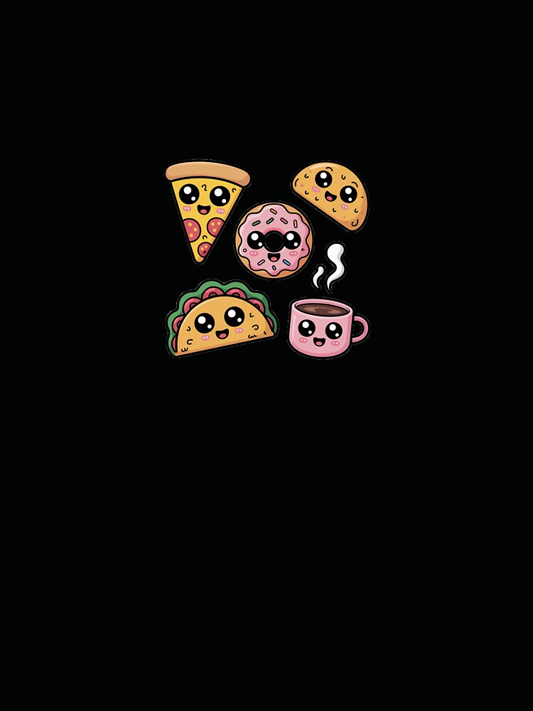 Cute Kawaii Food by graphicboyz112
