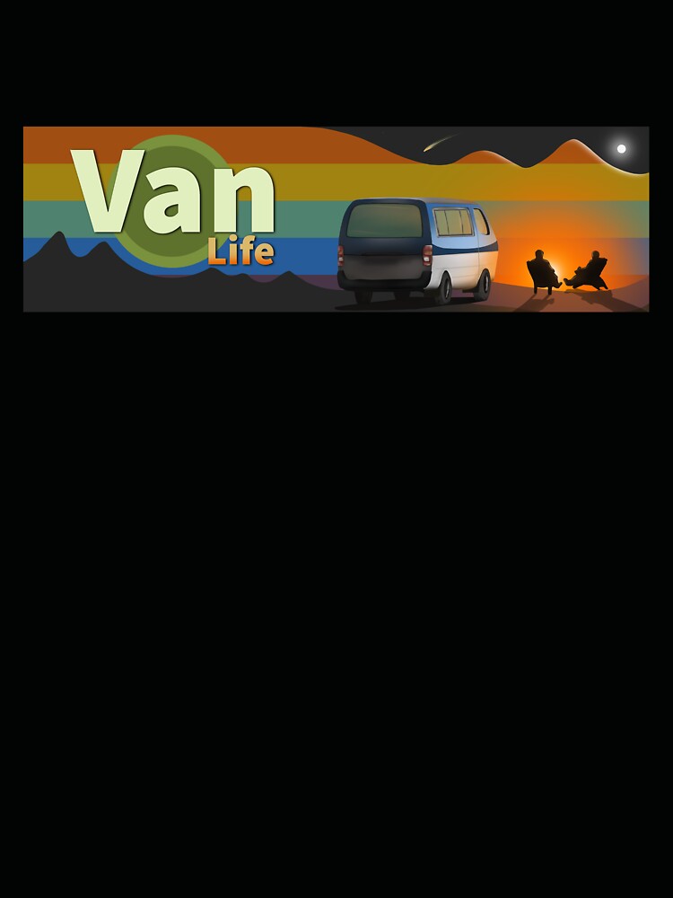 Van Life mug by Zingy Lemonade
