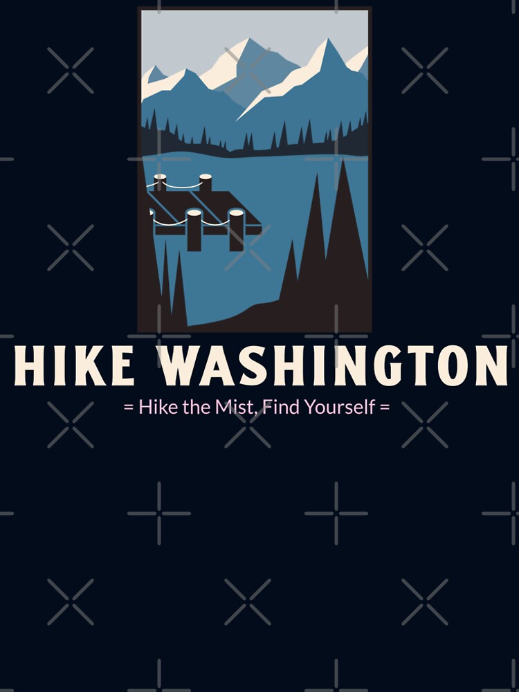 Hike Washington by 3D SONS SUPPLY