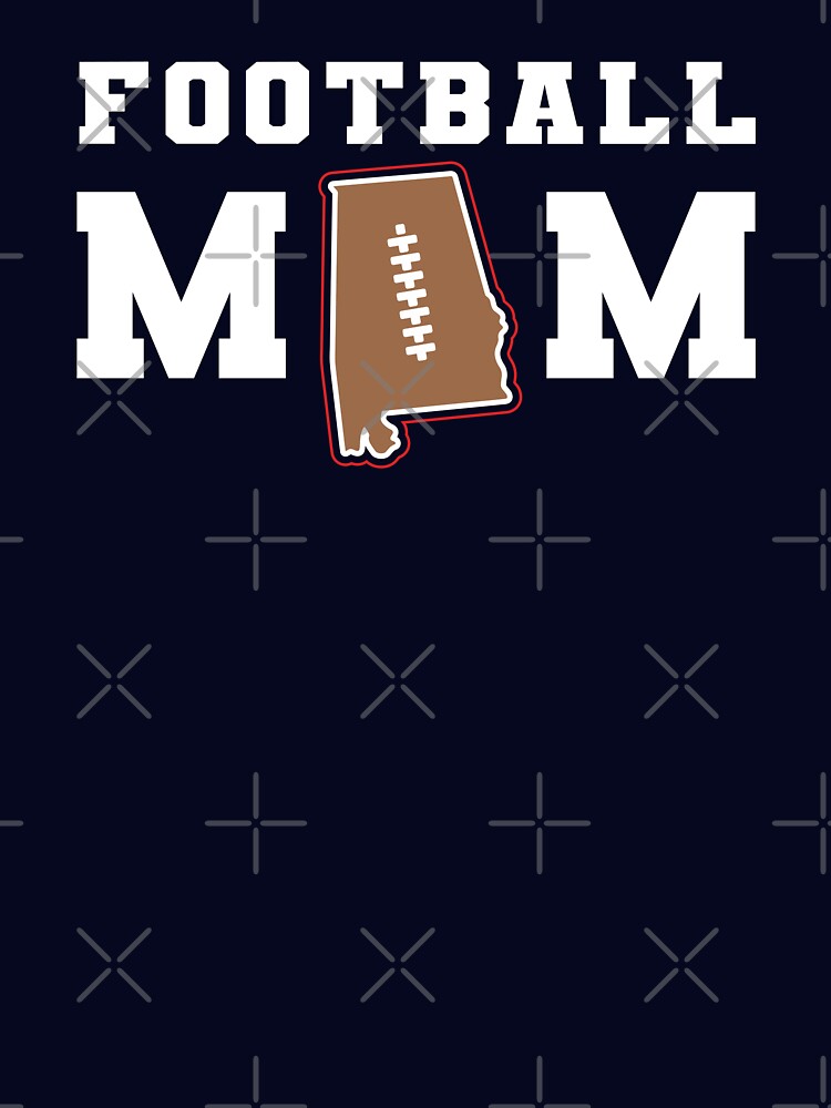 Alabama Football Mom Shirt by MichaelCatelli