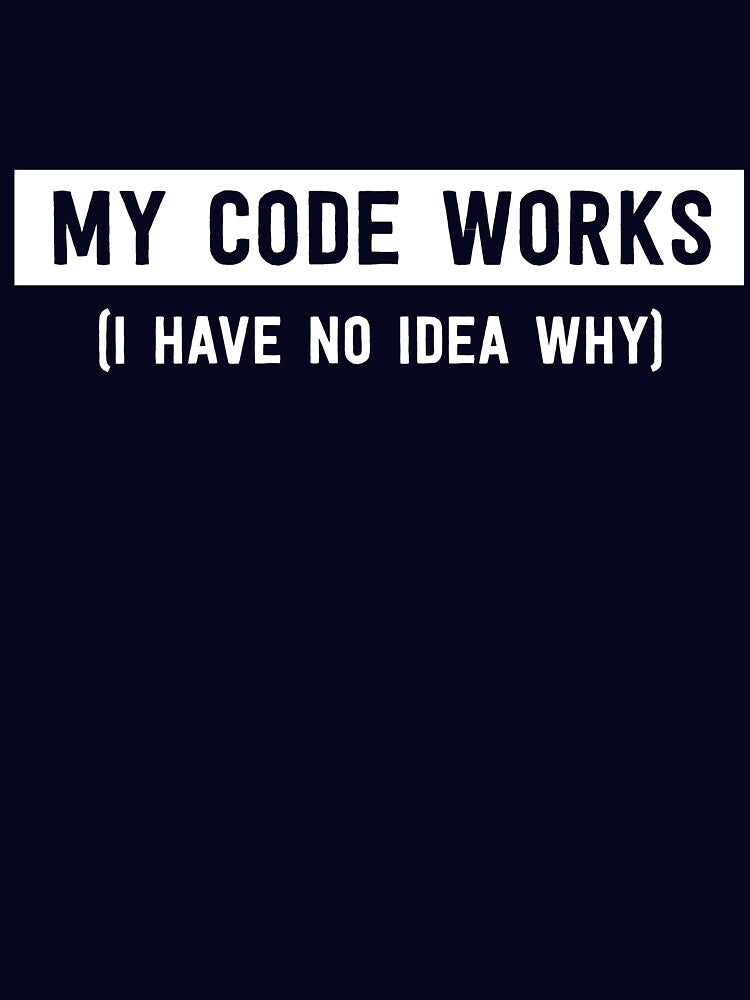 My code works (I have no idea why) by careers
