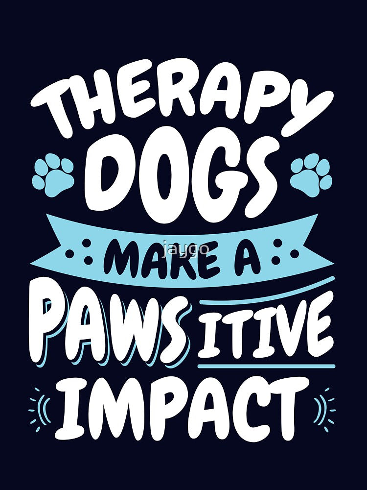 Therapy Dogs Make A Pawsitive Impact by jaygo