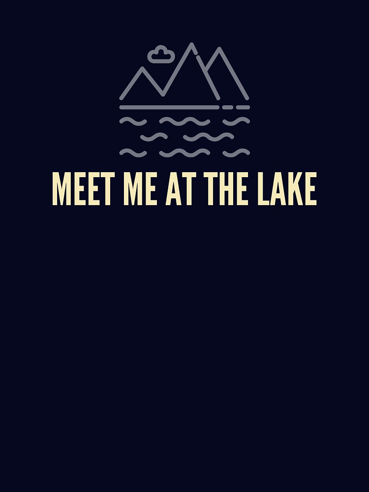 Meet Me At The Lake by FishWorldwide