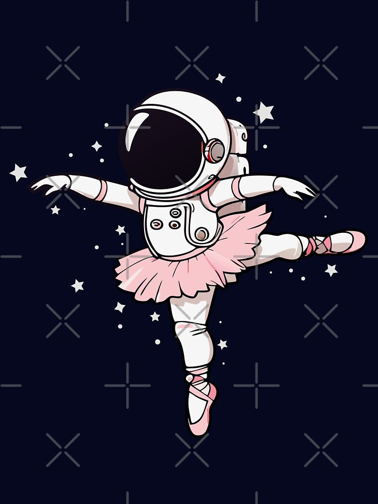 Astronaut ballet - Cosmic dancer by therockstuff Unisex