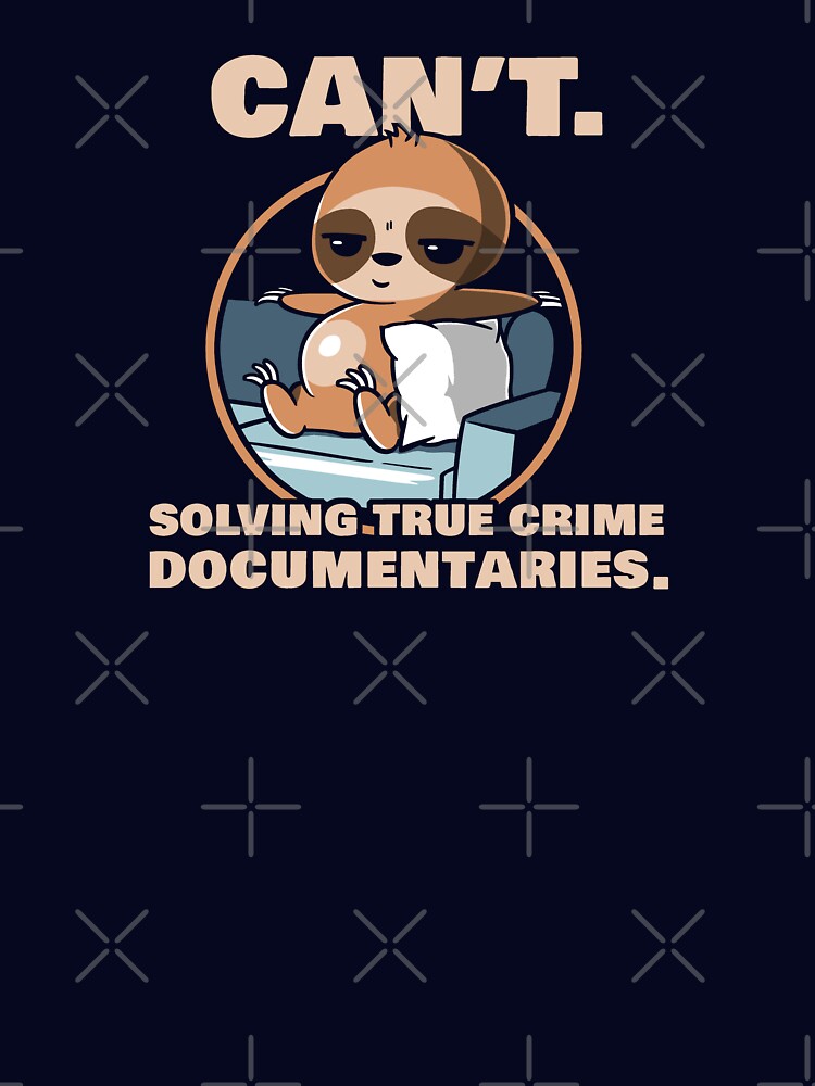 Murderino Solving True Crime Documentaries Funny by Nerd Shizzle