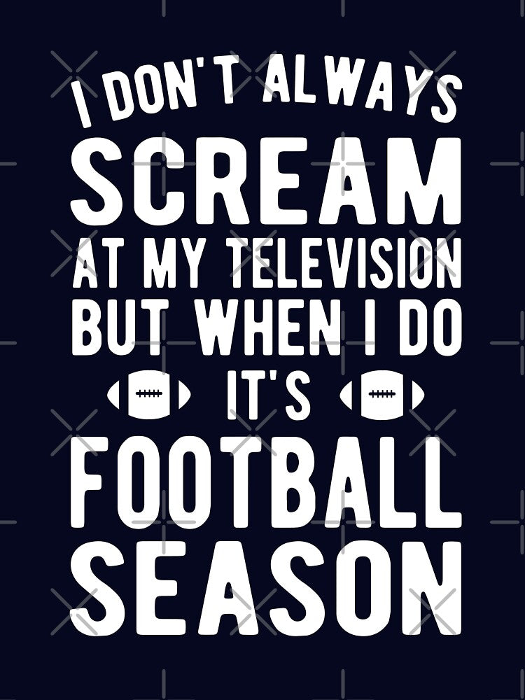 Football Season by goodtogotees