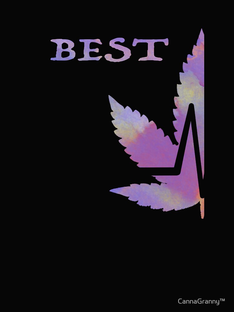 Best Buds spray paint by  CannaGranny™