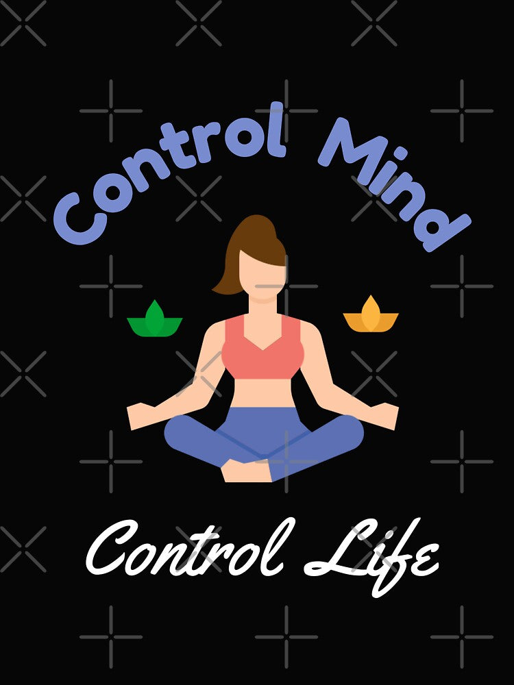 Control Mind, Control Life | Stoicism Philosophy, Stoic Mindset by LexaArtworks