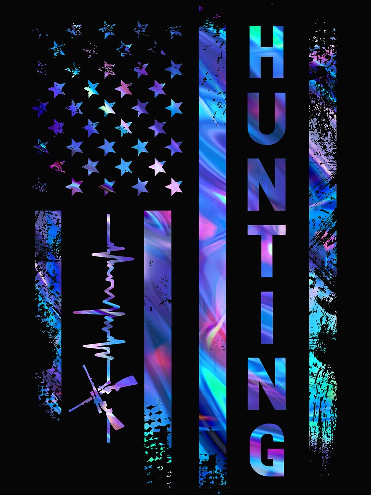Hunting American Flag Color by Landesign