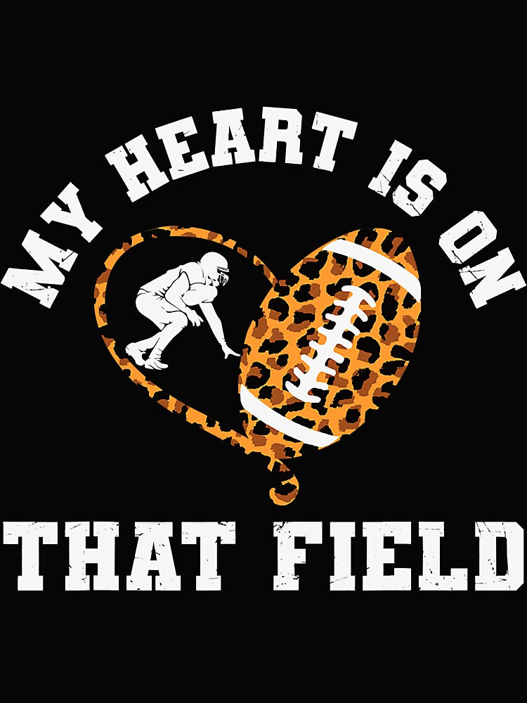 Funny Game Day Leopard Football My by Perrydad78