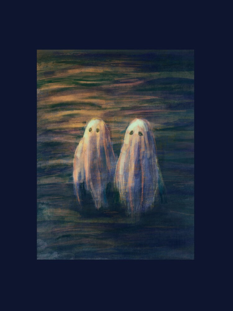 ghosts drawing by GgDrawsx
