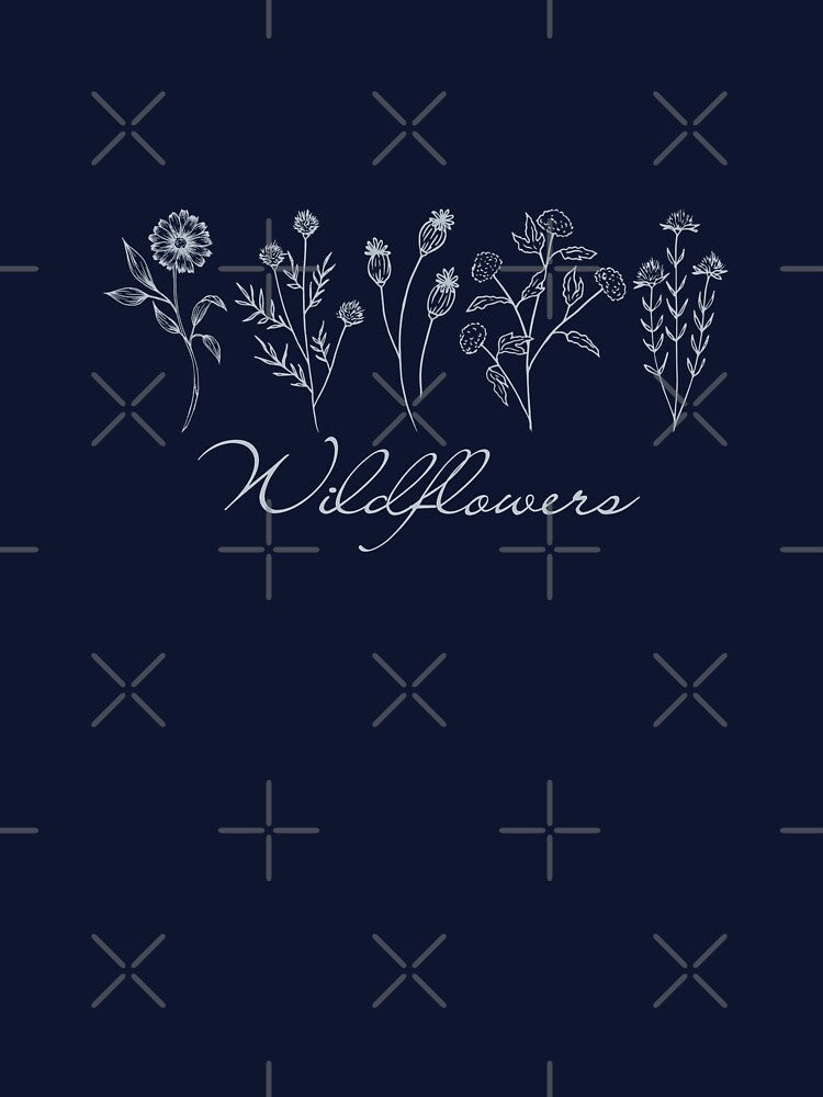 Wildflowers Sketch by EdmondsLove