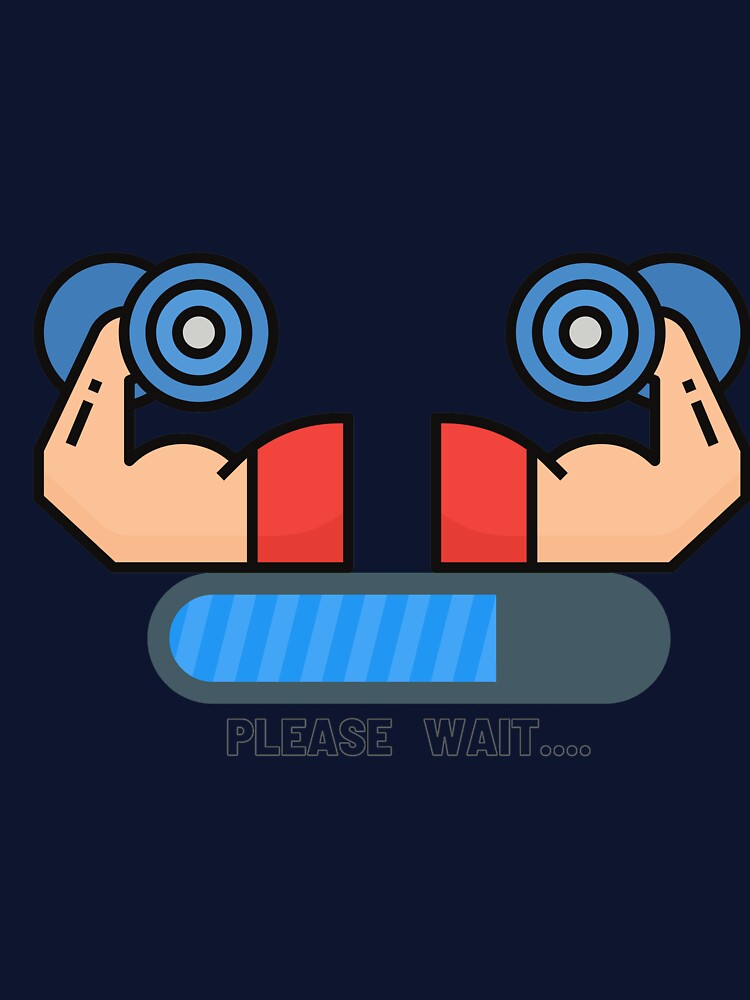 gym please wait by starlooklike