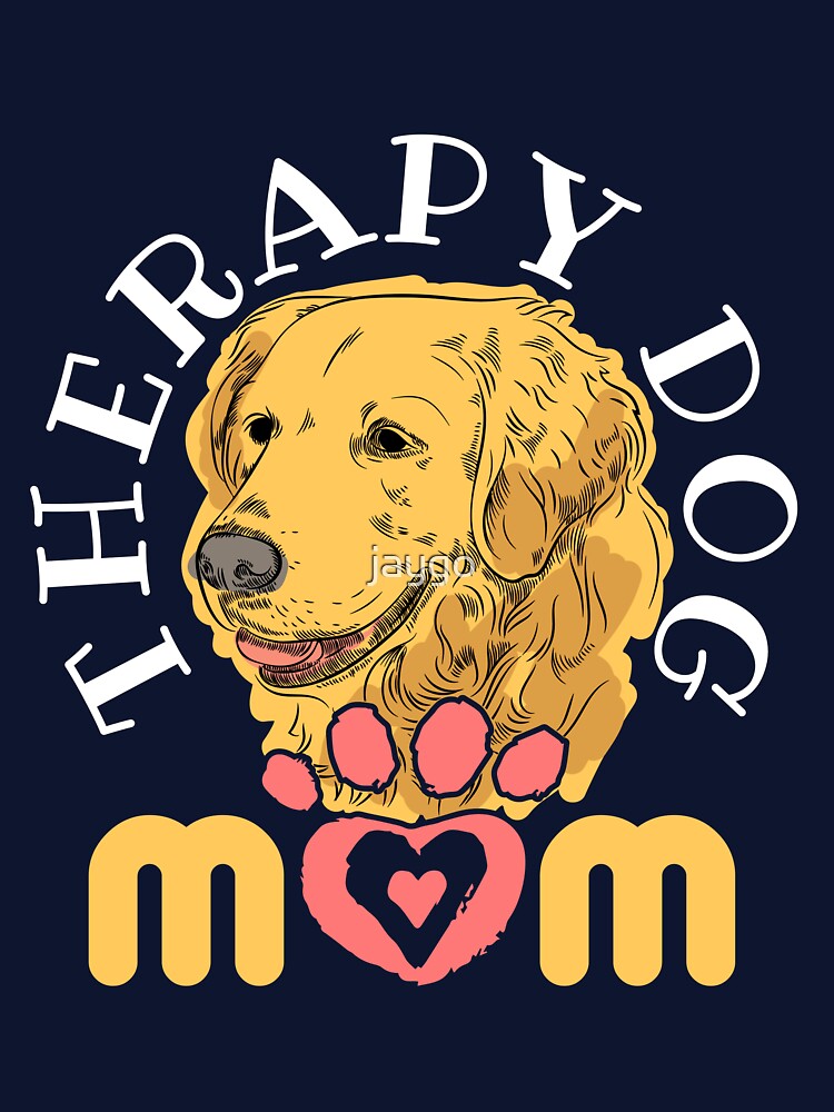 Therapy Dog Mom by jaygo