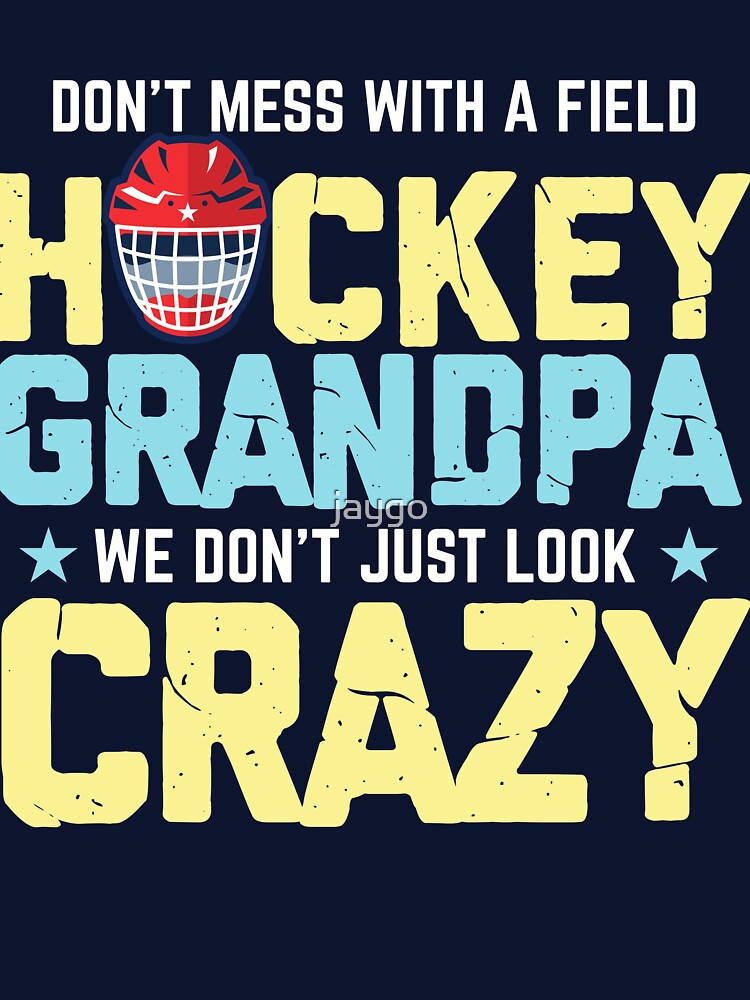 Hockey Grandpa by jaygo