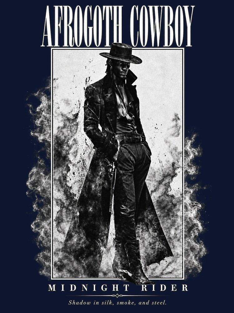 AfroGoth CowBoy by SurrealeyeSEA