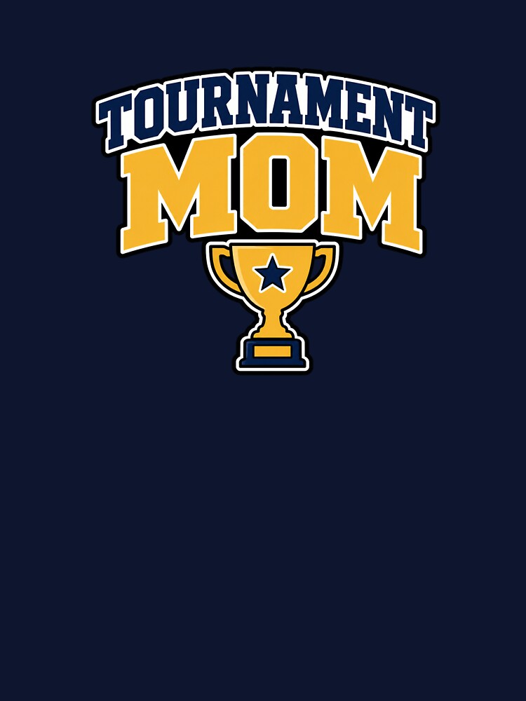Proud Sports Mom Trophy Design by EastEndTownie