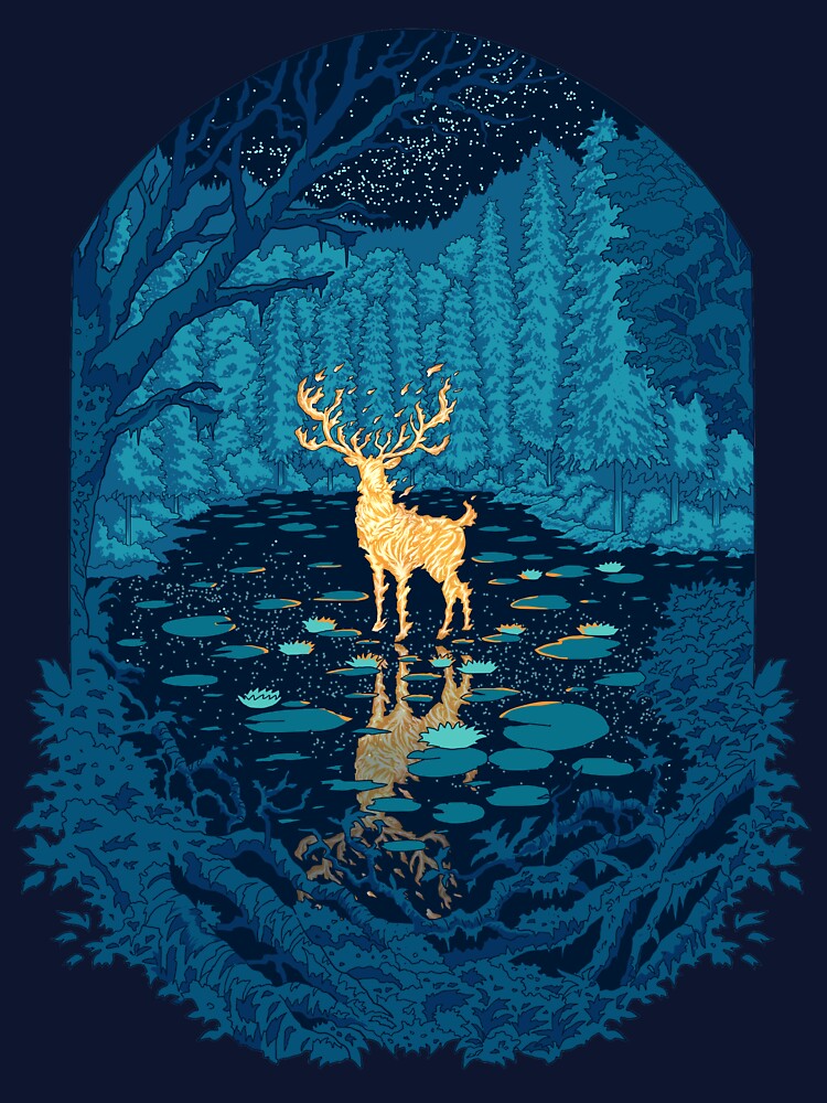 Ghost of The Forest by circleinpaper Unisex