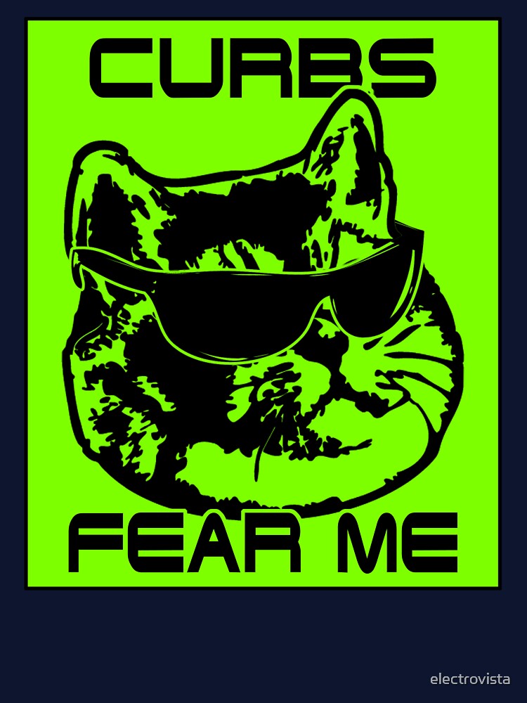 Smug Cat Meme Curbs Fear Me by electrovista