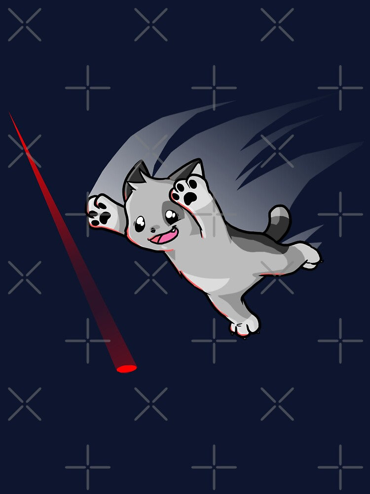 Laser Cat! by MemeNinja