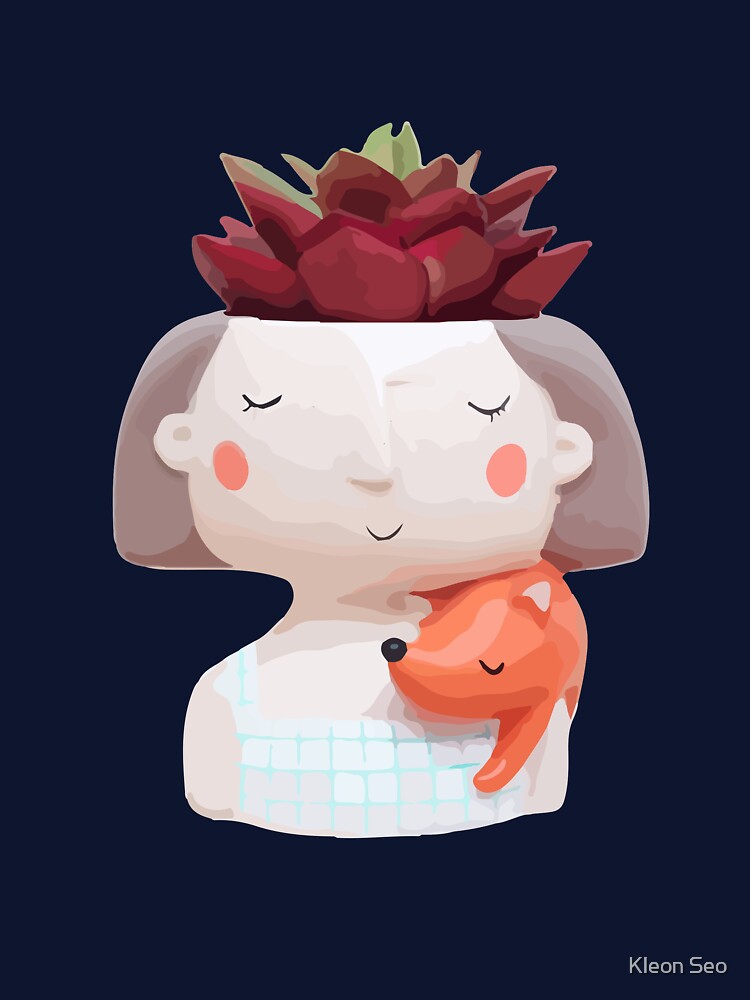 Plant Mum & The Dog by Kleon Seo