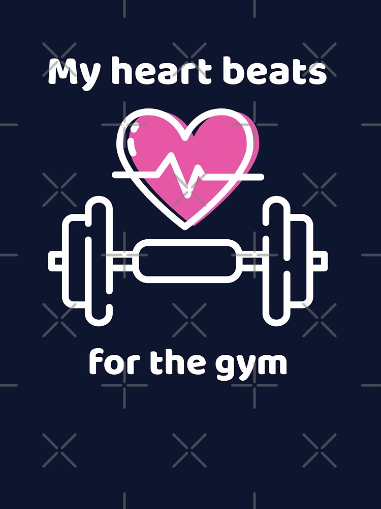 My Heart Beats For The Gym by liftdesign