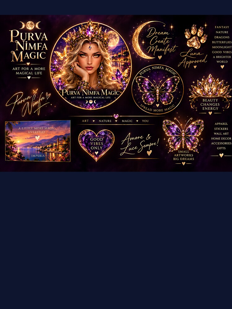 Purva Nimfa Magic – Dream Create Manifest by PurvaNimfaMagic