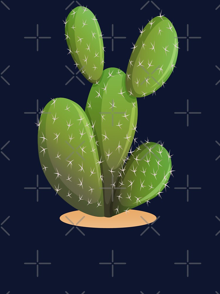 The beauty of cactus by PODapparel