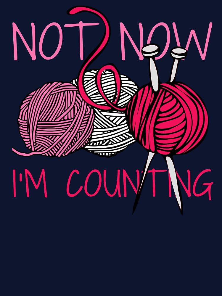 Crochet Quote Funny Cute Yarn Quote Crafts Handmade Sayings by sillyquestions