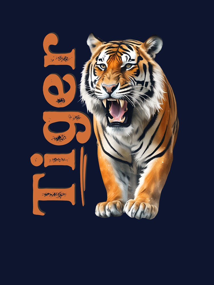 Tiger by pUNKnown Unisex