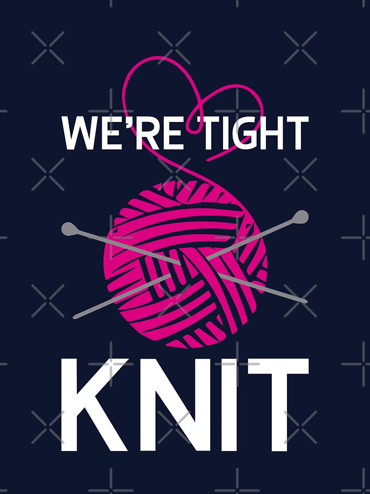 We're Tight Knit by amilli