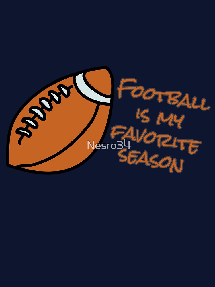 Football is my favorite season by Nesro34