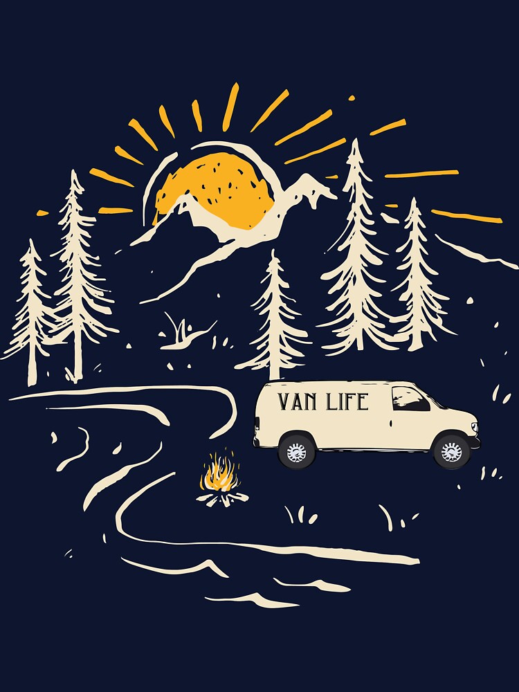 Camping In A Mountain Forest Van Life by scooterbaby