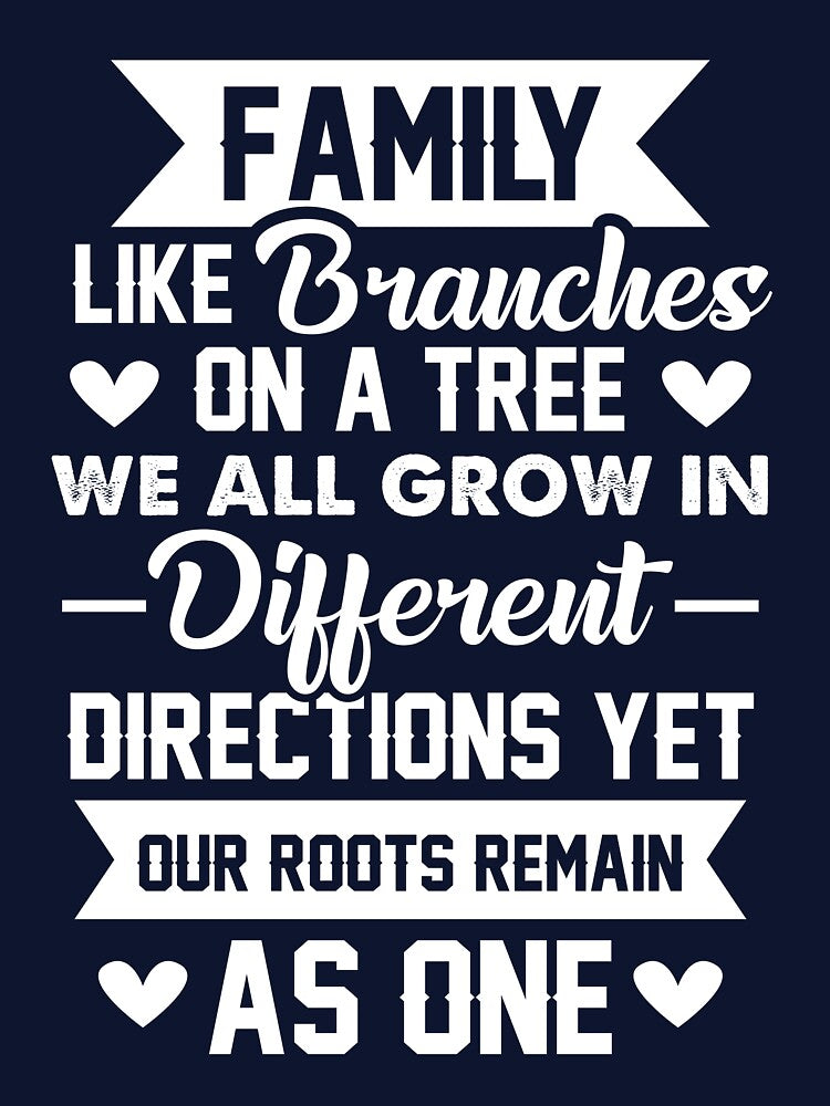 Family our roots remain as one by mmos
