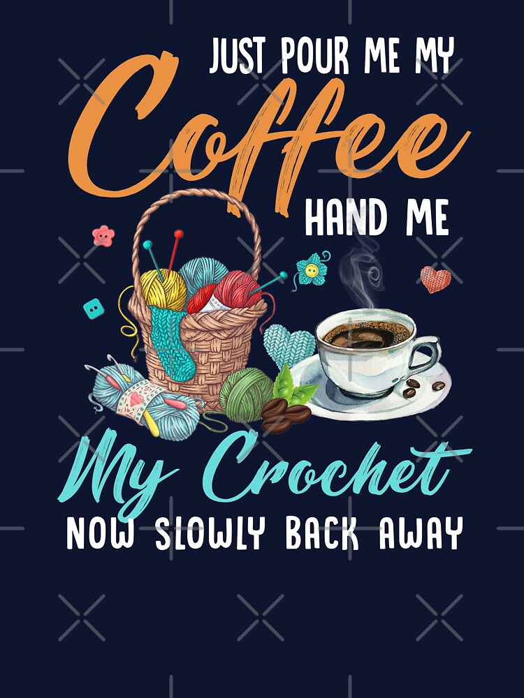 My Crochet And Coffee by Ermland-LabeL