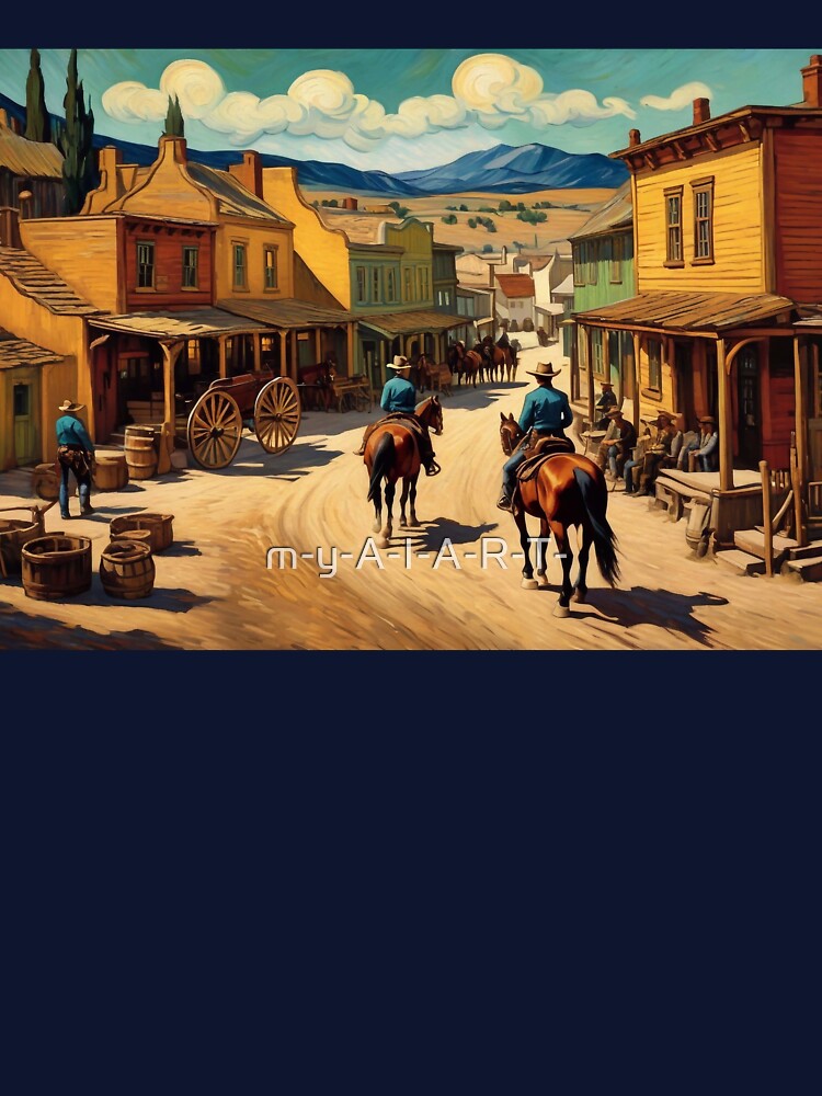 Old Western Town by m-y-A-I-A-R-T-