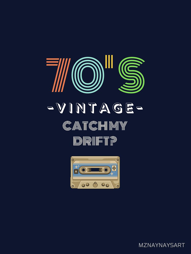 Catch My Drift? Retro by MZNAYNAYSART