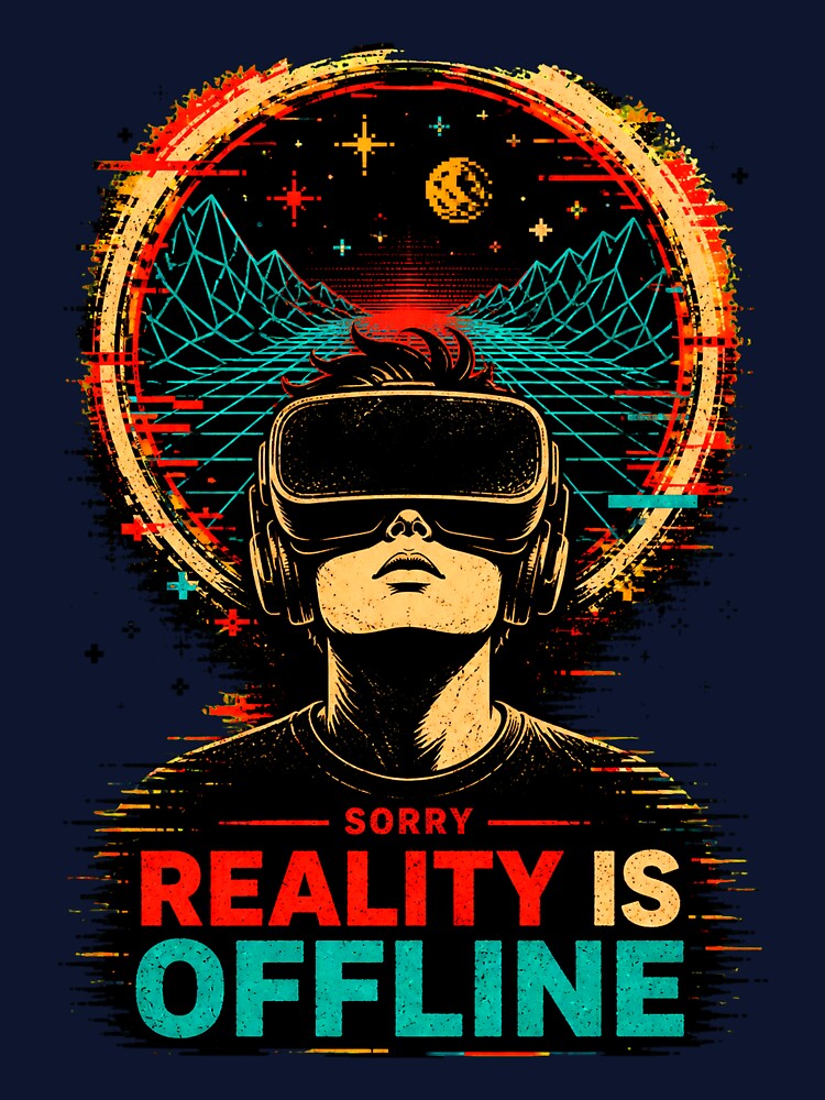 Reality is Offline: VR Gamer 2 – Funny Gaming Tech Design by SVox