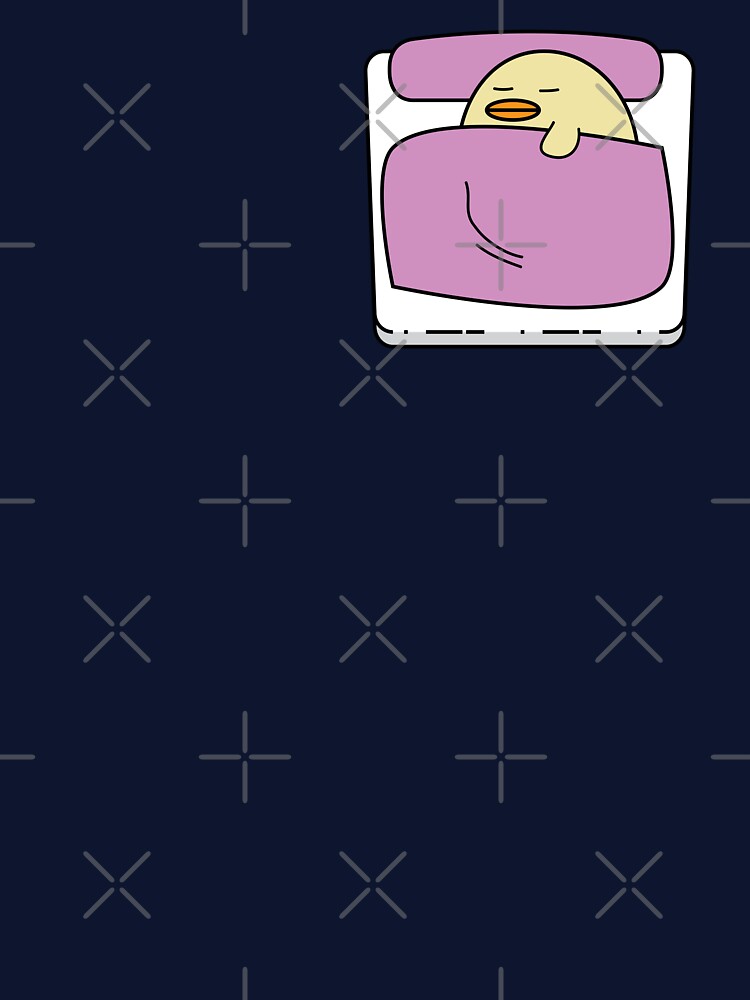 Sleeping duck by fluffyfamcraft