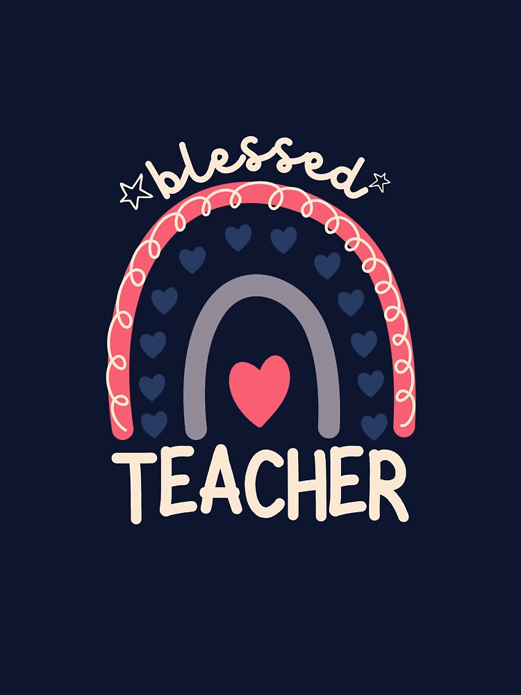 Blessed Teacher, Rainbow teacher by calalassy