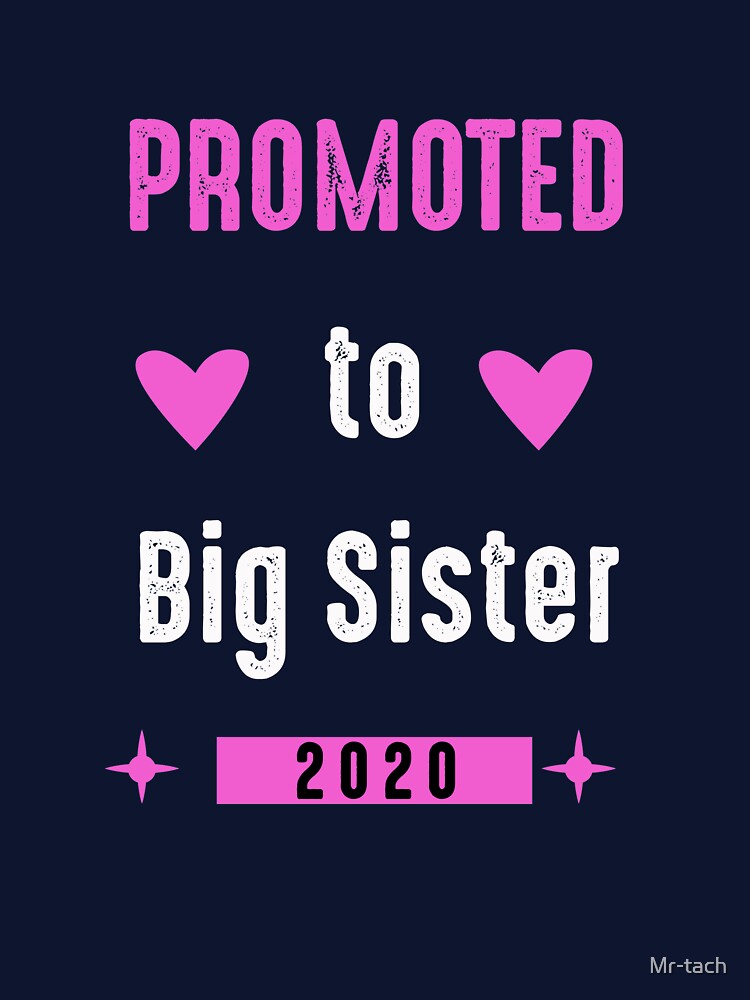 Promoted To Big Sister 2020 Pregnancy Announcement Siblings by Mr-tach