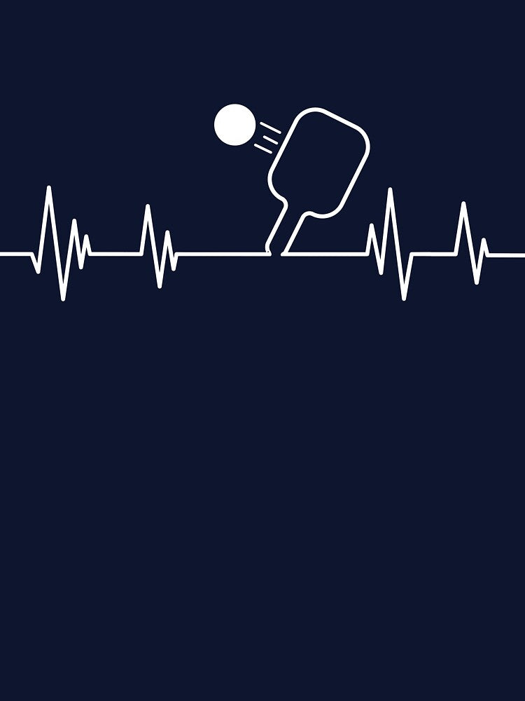 Pickleball Heartbeat,Pickleball lover Men's by ELmezz