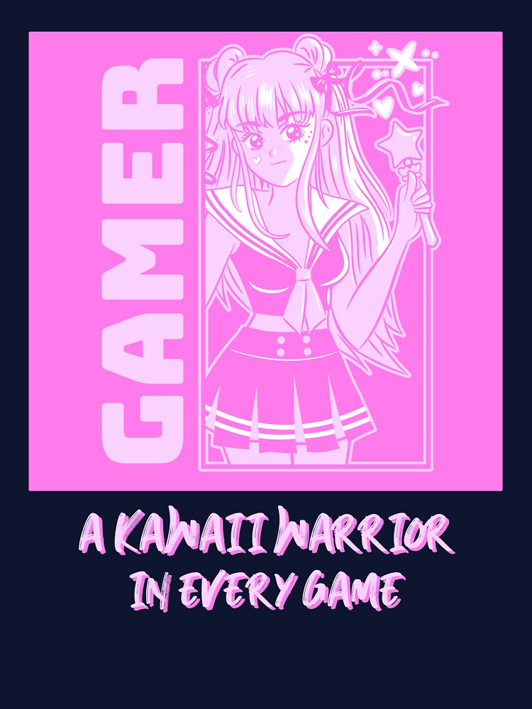A Kawaii Warrior in Every Game by SuperstyleTees