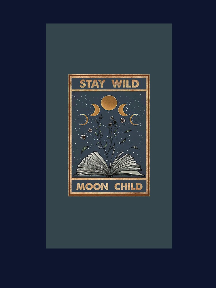 Love Book, Book Reading Lovers, Stay Wild Moon Child by DillonSessom