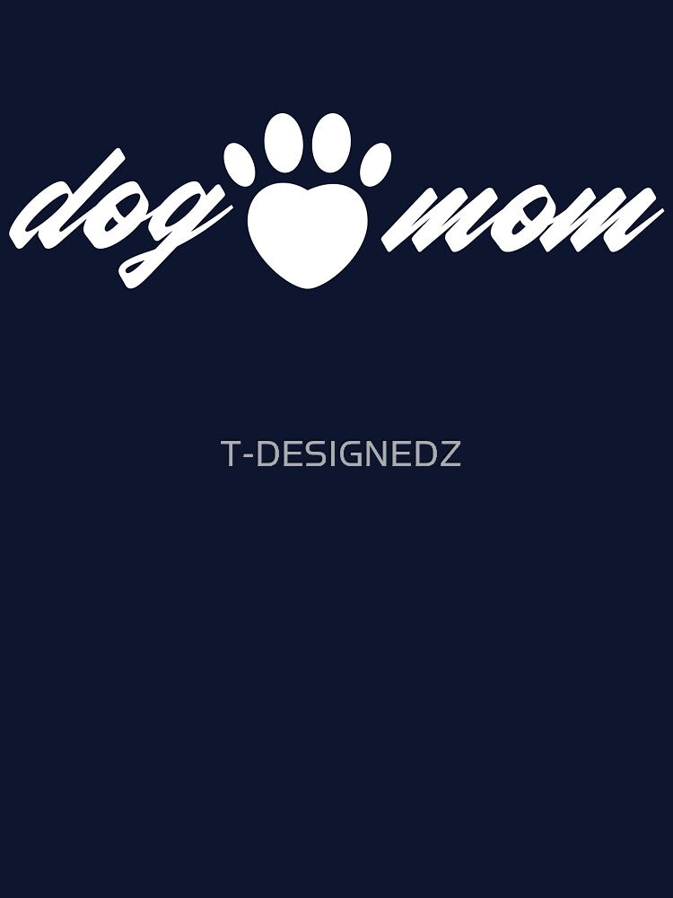 Dog Mom Shirts, Gift For Dog Mom, Rescue Dog Mom, Fur Mama, Dog Lover by T-DESIGNEDZ