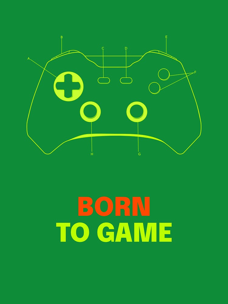 Gaming tee by WallyThreads
