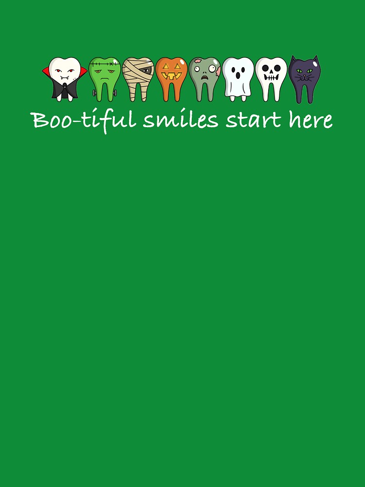 Halloween Teeth for Dental Office by KayleeKakes