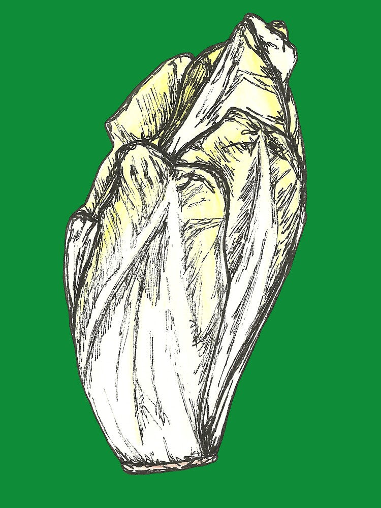 Endive by SerenSketches