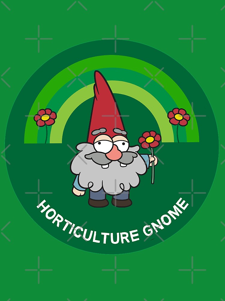 Horticulture Gardening Gnome- Gardener shirt - Gardening Gnome- Gardener t shirt - Mug - t-shirt by happygiftideas