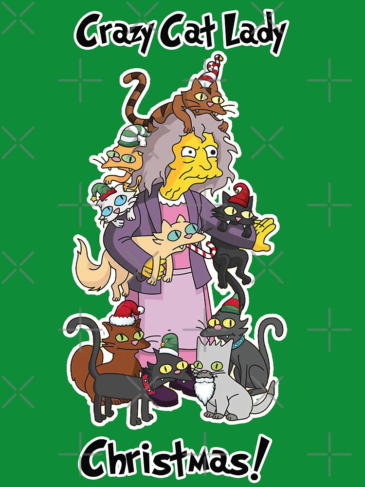 It's a Crazy Cat Lady Christmas! by MoGlow16